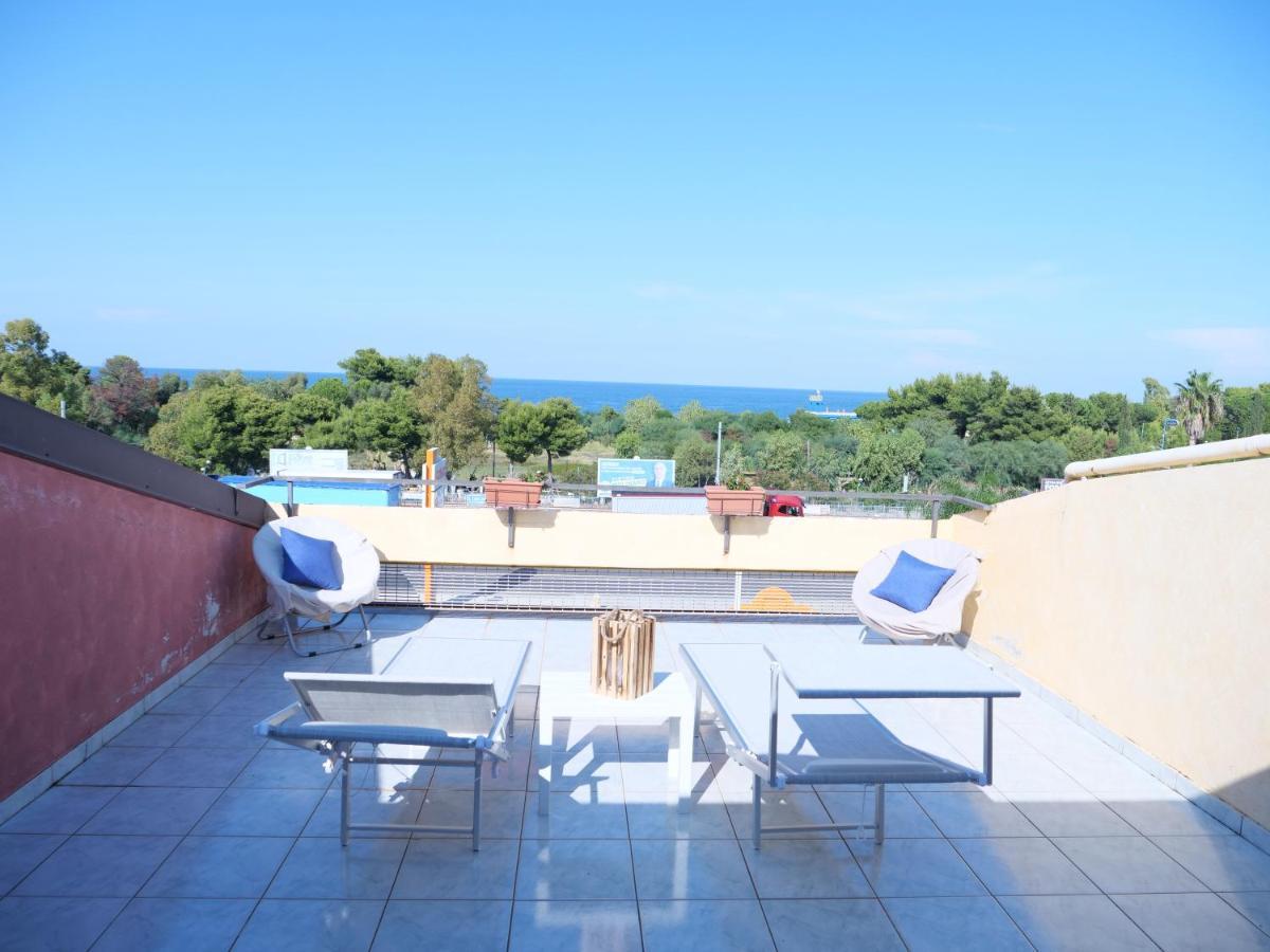 Grand Hostel Calabria Pietrapaola Buitenkant foto