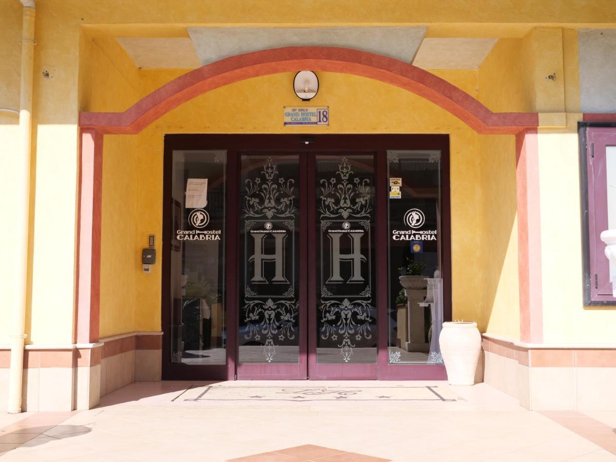 Grand Hostel Calabria Pietrapaola Buitenkant foto