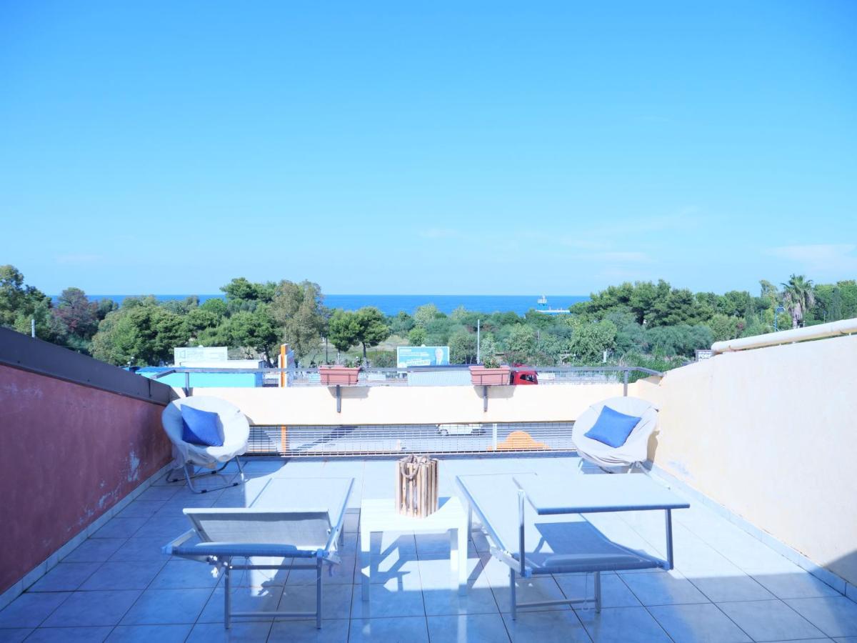Grand Hostel Calabria Pietrapaola Buitenkant foto