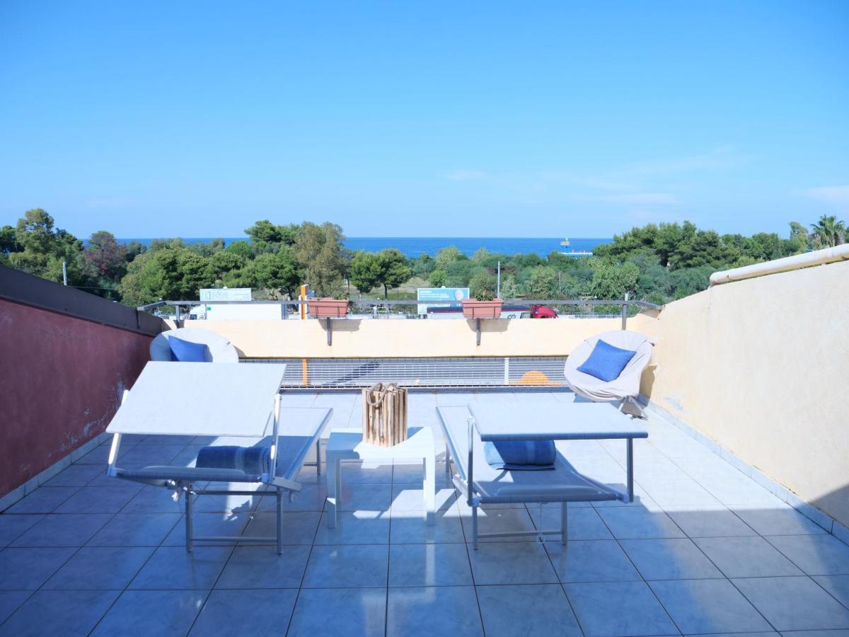 Grand Hostel Calabria Pietrapaola Buitenkant foto