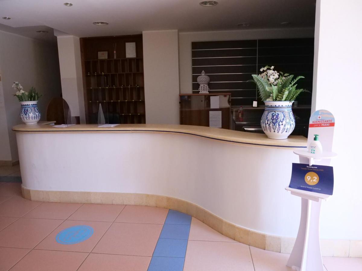 Grand Hostel Calabria Pietrapaola Buitenkant foto