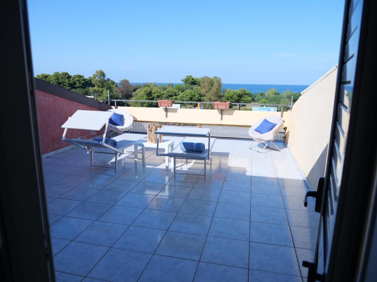 Grand Hostel Calabria Pietrapaola Buitenkant foto