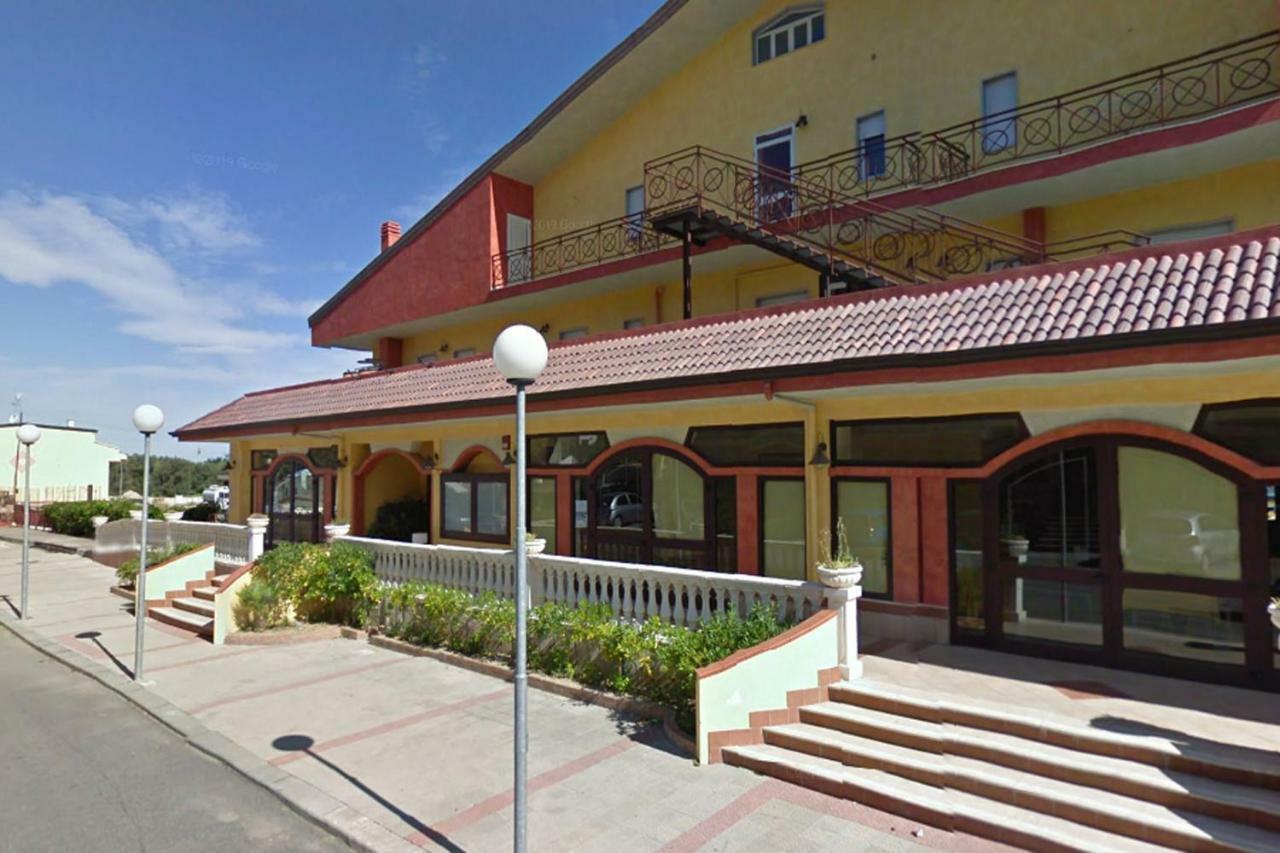 Grand Hostel Calabria Pietrapaola Buitenkant foto