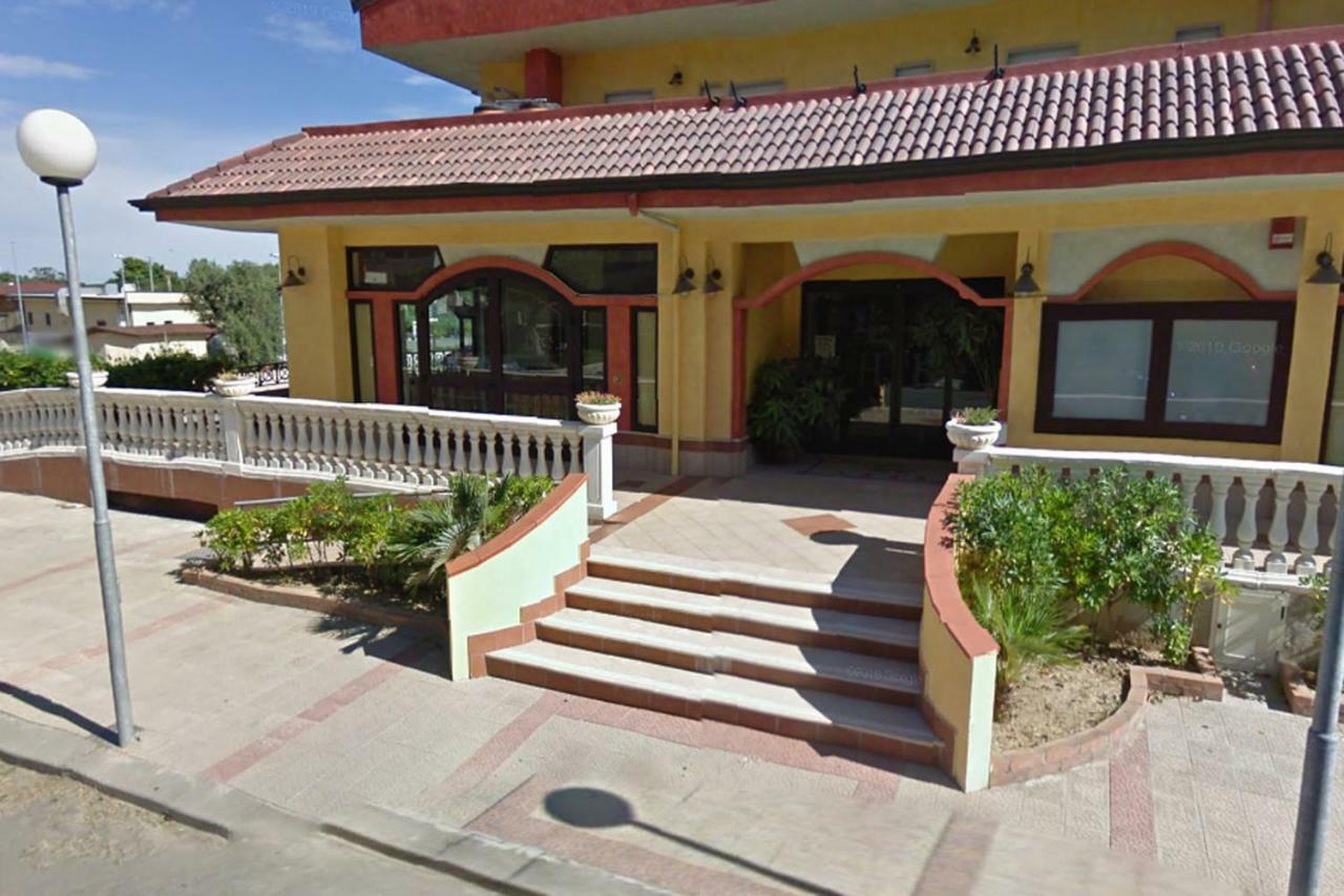 Grand Hostel Calabria Pietrapaola Buitenkant foto